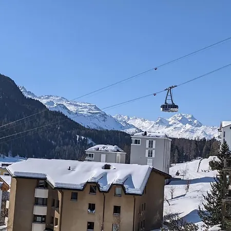 Daire Chavallera 25 By Interhome Saint-Moritz