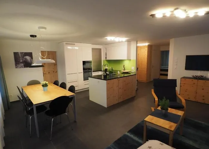 Daire Chavallera 25 By Interhome Saint-Moritz