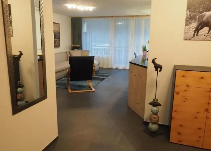 Daire Chavallera 25 By Interhome Saint-Moritz