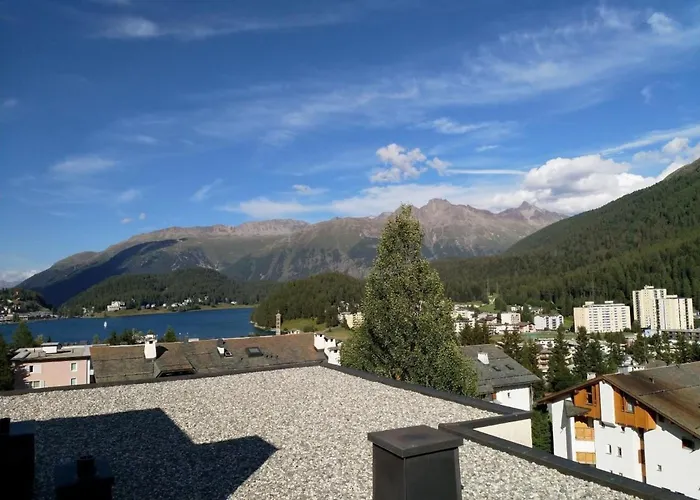 Chavallera 25 By Interhome Daire Saint-Moritz