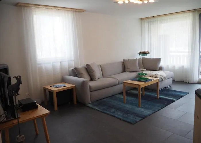 Chavallera 25 By Interhome Apartment St. Moritz