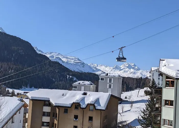 Apartment Chavallera 25 By Interhome St. Moritz