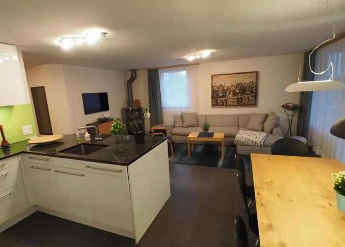 Apartment Chavallera 25 By Interhome St. Moritz