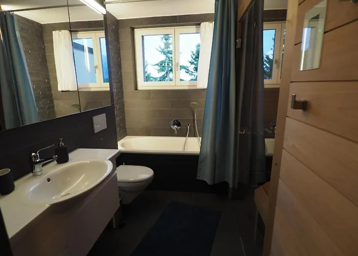 Chavallera 25 By Interhome Apartment St. Moritz